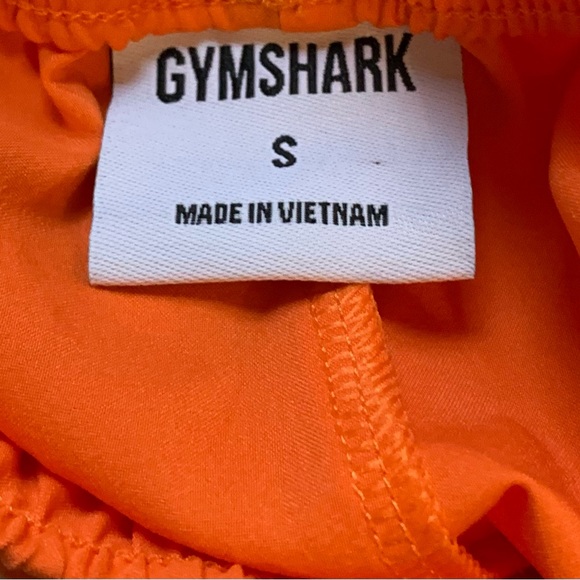 GYMSHARK workout shorts orange - Picture 3 of 3